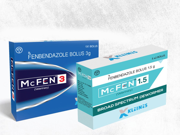 MCFEN 3 BOLUS and MCFEN 1.5G, fenbendazole